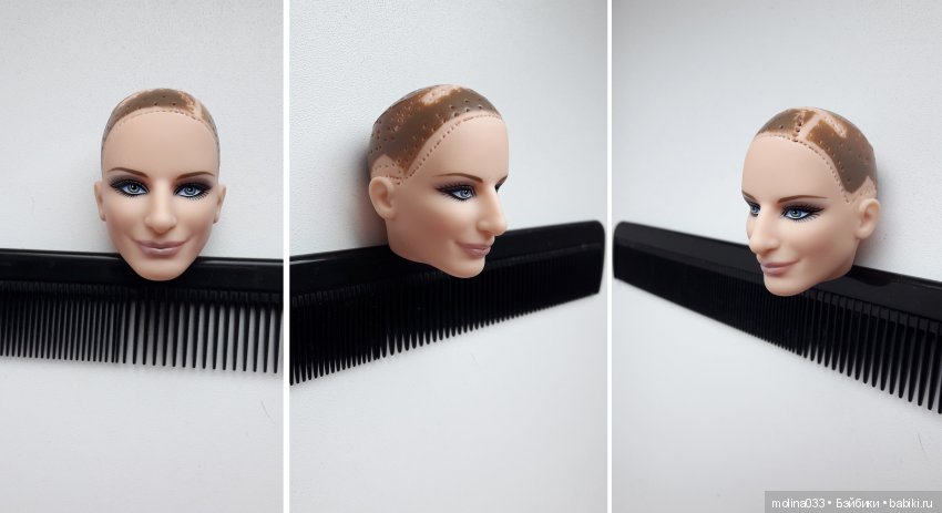 Прошивка кукол Барби и подобных