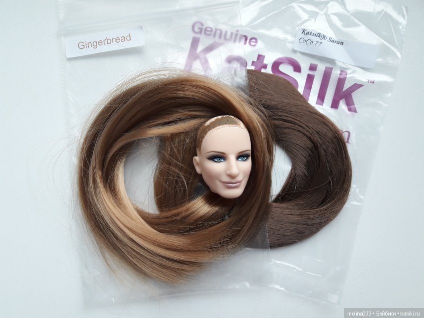 Прошивка кукол Барби и подобных