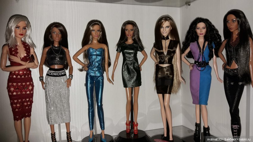 Прошивка кукол Барби и подобных