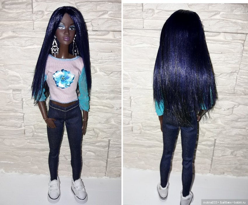 Прошивка кукол Барби и подобных