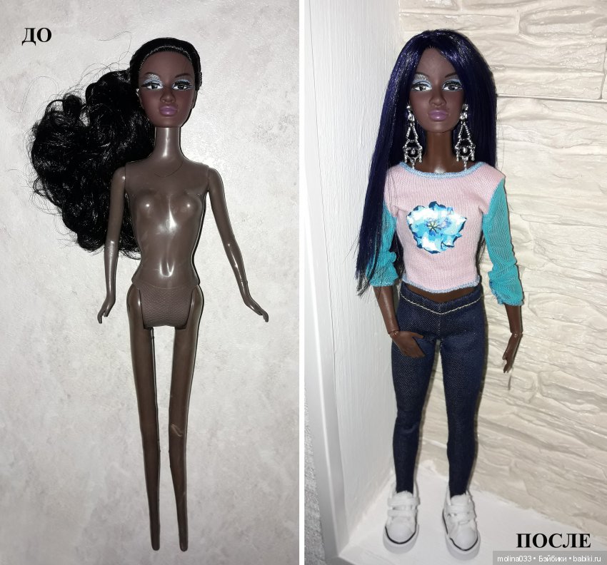 Прошивка кукол Барби и подобных