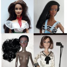 Прошивка кукол Барби и подобных