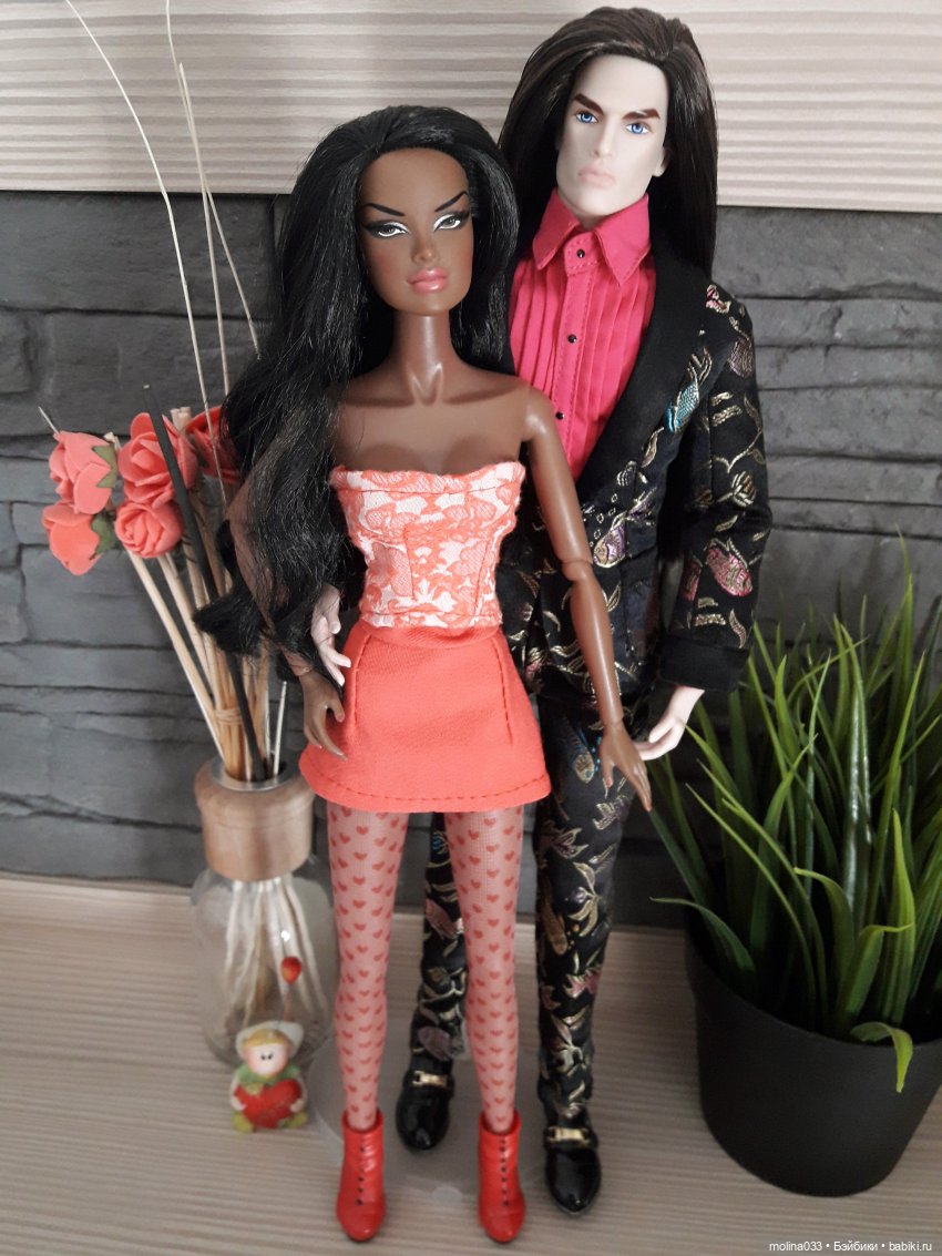 Двое влюбленных 14 февраля