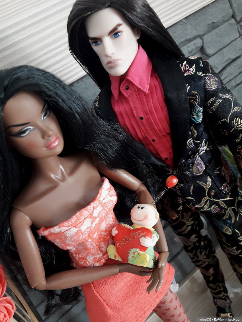 Двое влюбленных 14 февраля