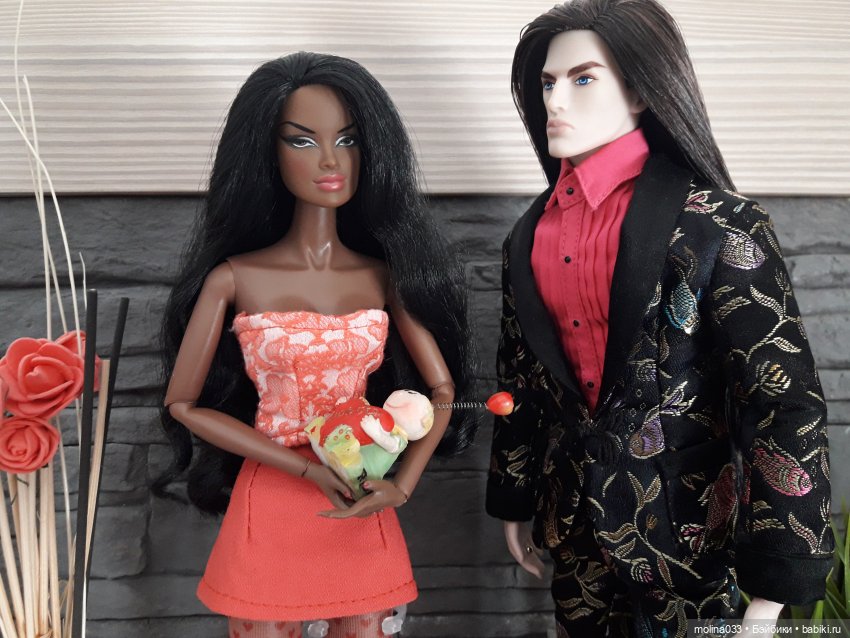 Двое влюбленных 14 февраля