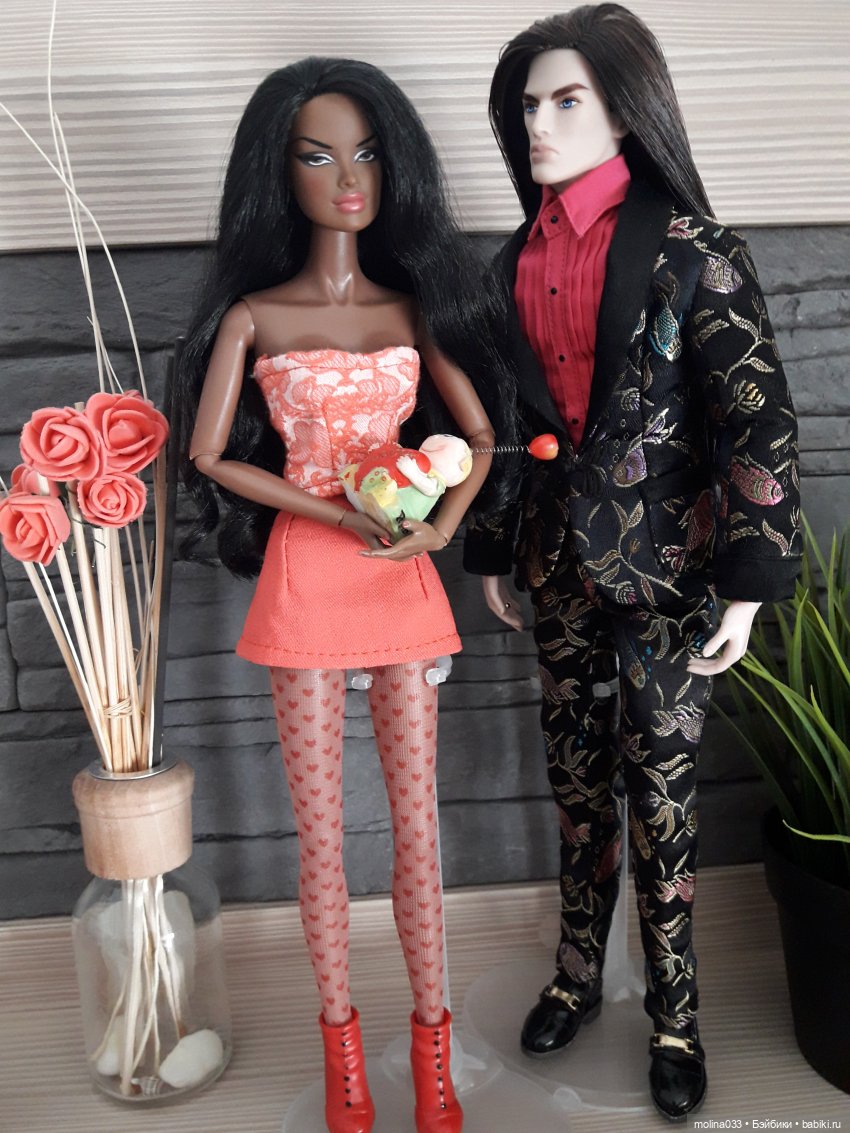 Двое влюбленных 14 февраля