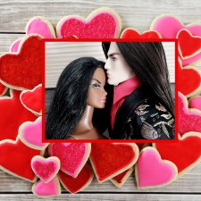 Двое влюбленных 14 февраля