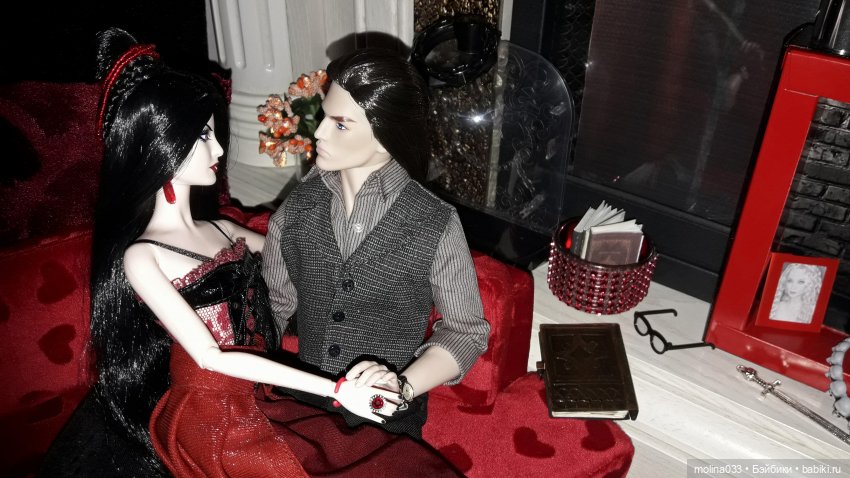 Вампирская сага-3, серия 22. Интриги (фото 9)