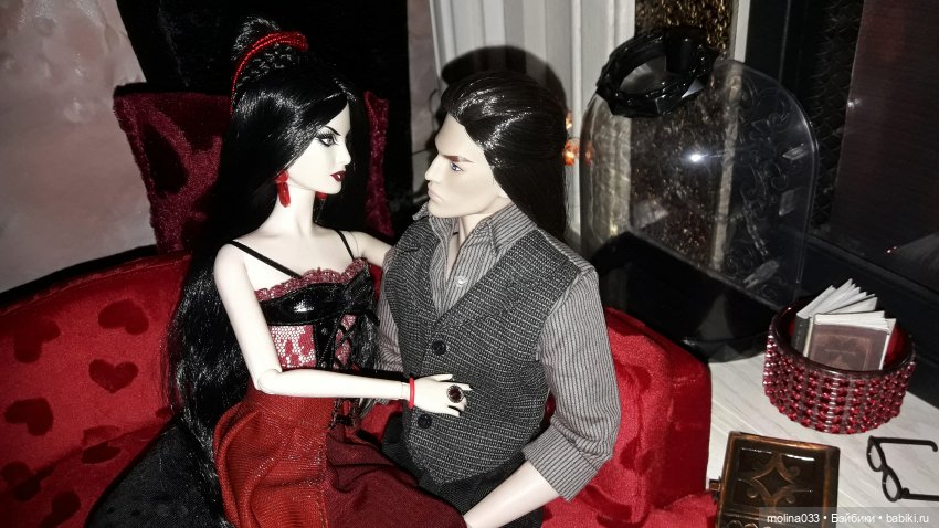 Вампирская сага-3, серия 22. Интриги (фото 8)