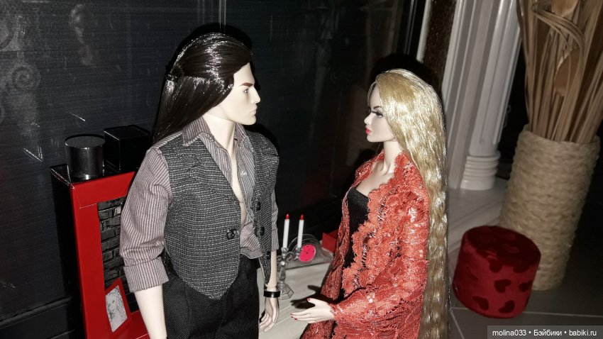 Вампирская сага-3, серия 23. Просьба