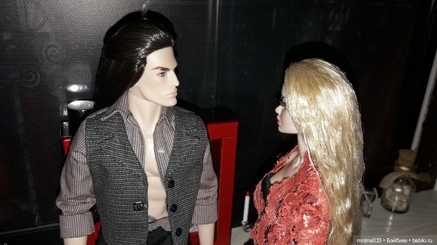 Вампирская сага-3, серия 23. Просьба