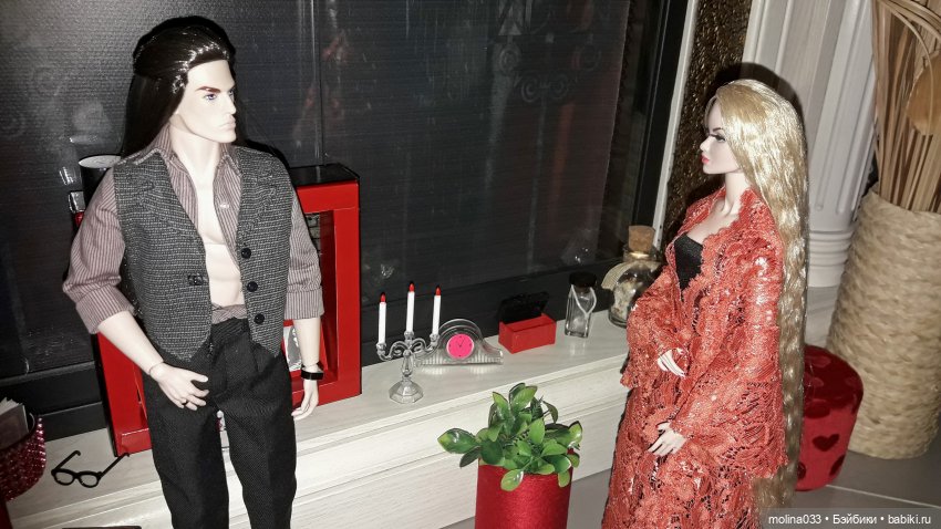 Вампирская сага-3, серия 23. Просьба