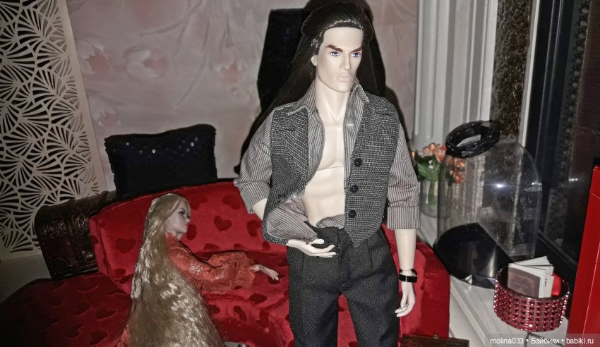 Вампирская сага-3, серия 23. Просьба