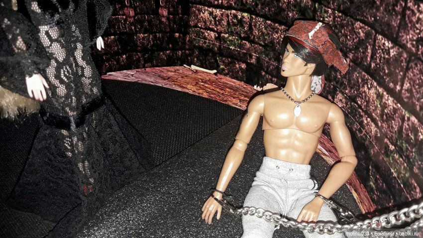 Вампирская сага-3, серия 27. Темница