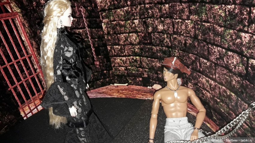 Вампирская сага-3, серия 27. Темница