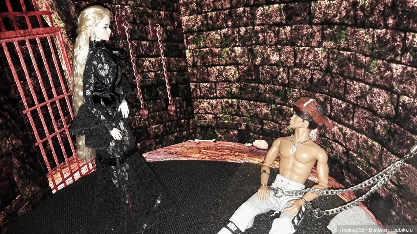 Вампирская сага-3, серия 27. Темница