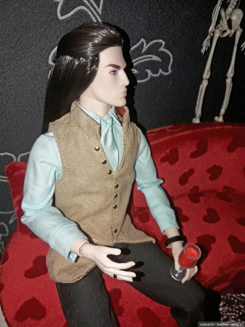 Вампирская сага-3, серия 28. Владлен Цепеш