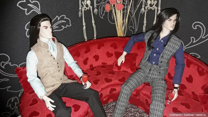 Вампирская сага-3, серия 28. Владлен Цепеш