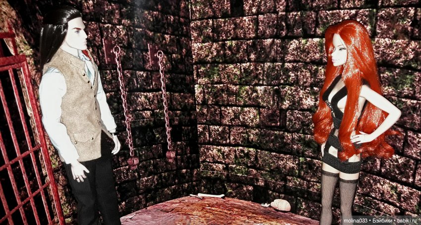 Вампирская сага-3, серия 30. Судьба Катарины (фото 2)