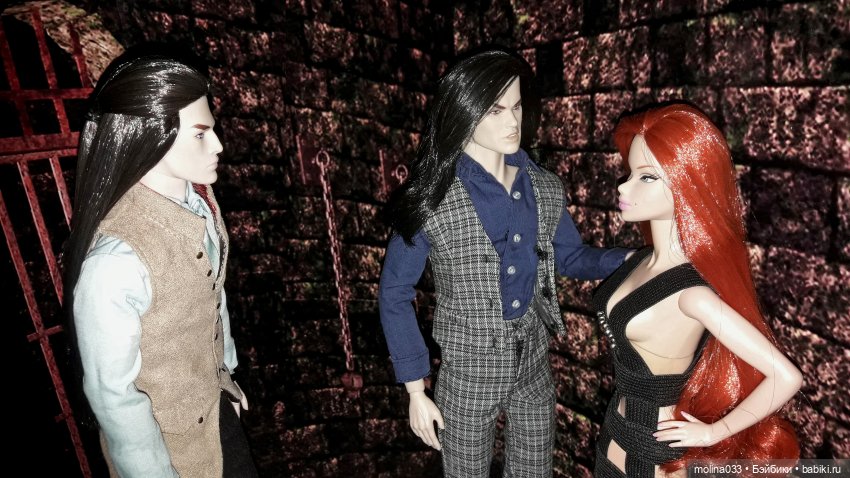 Вампирская сага-3, серия 30. Судьба Катарины