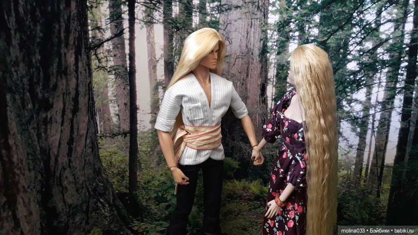 Вампирская сага-3, серия 34. Испытание серебром | Бэйбики Вампирская сага-3, серия 34. Испытание серебром (фото 6)