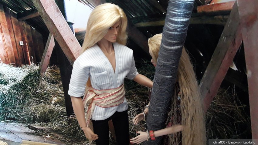 Вампирская сага-3, серия 34. Испытание серебром | Бэйбики Вампирская сага-3, серия 34. Испытание серебром