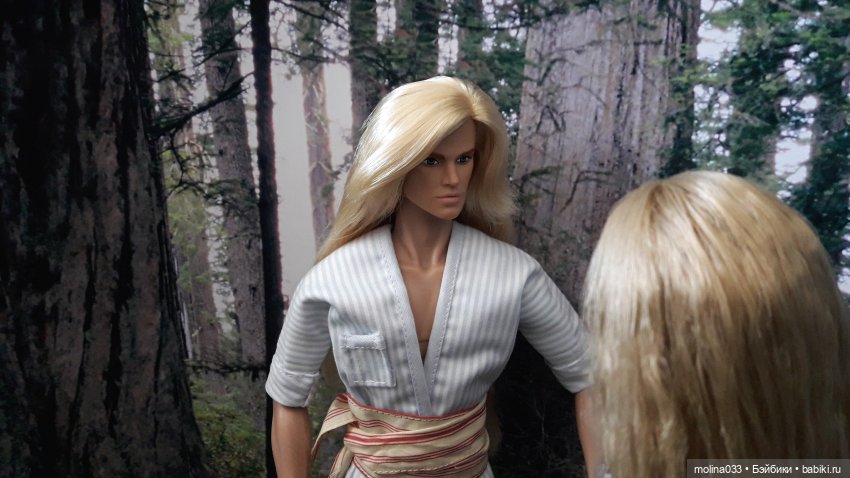 Вампирская сага-3, серия 34. Испытание серебром | Бэйбики Вампирская сага-3, серия 34. Испытание серебром (фото 4)