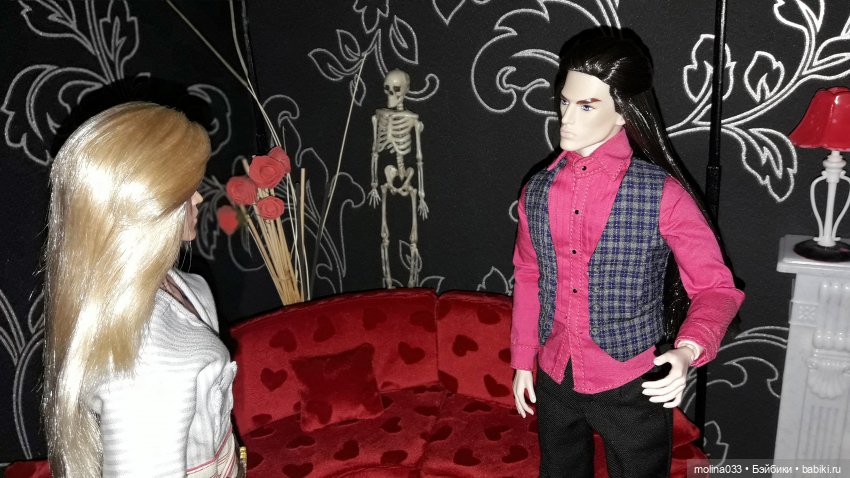 Вампирская сага-3, серия 35. Визит | Бэйбики Вампирская сага-3, серия 35. Визит