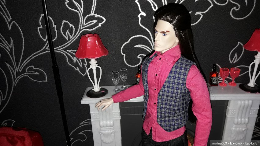 Вампирская сага-3, серия 35. Визит | Бэйбики Вампирская сага-3, серия 35. Визит