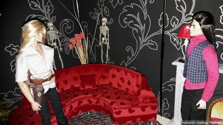 Вампирская сага-3, серия 35. Визит | Бэйбики Вампирская сага-3, серия 35. Визит (фото 7)