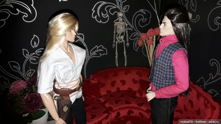 Вампирская сага-3, серия 35. Визит | Бэйбики Вампирская сага-3, серия 35. Визит