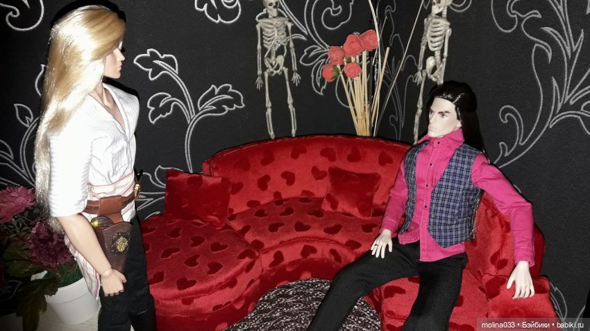 Вампирская сага-3, серия 35. Визит | Бэйбики Вампирская сага-3, серия 35. Визит