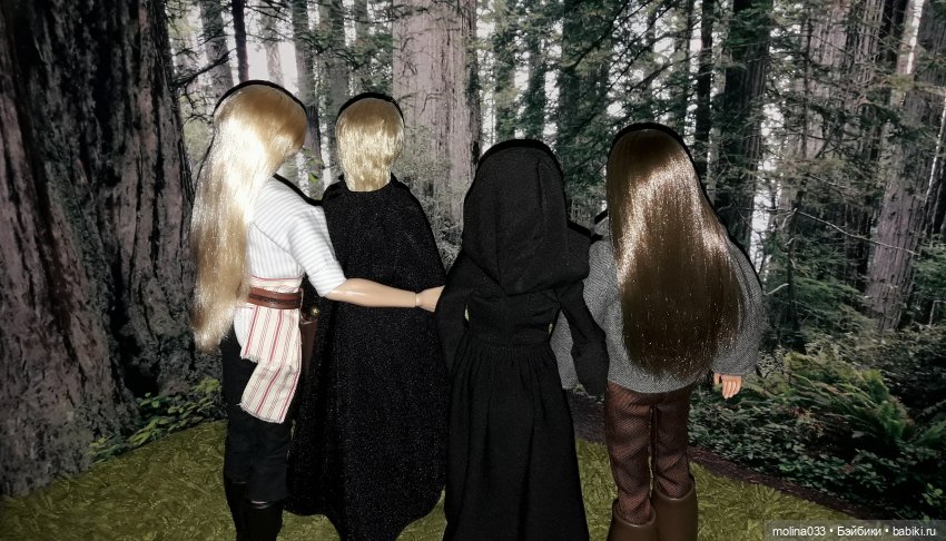 Вампирская сага-3, серия 37. Предложение