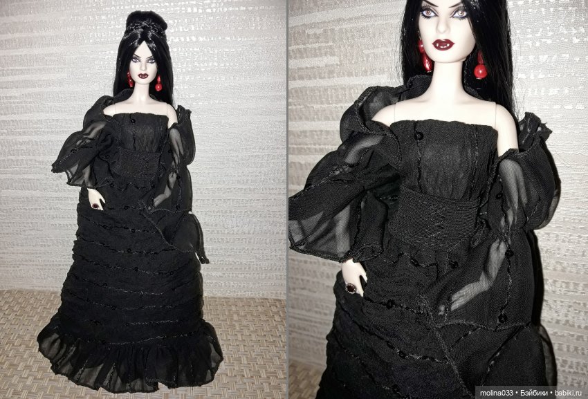 Мои наряды — Одежда и обувь для кукол своими руками: фото