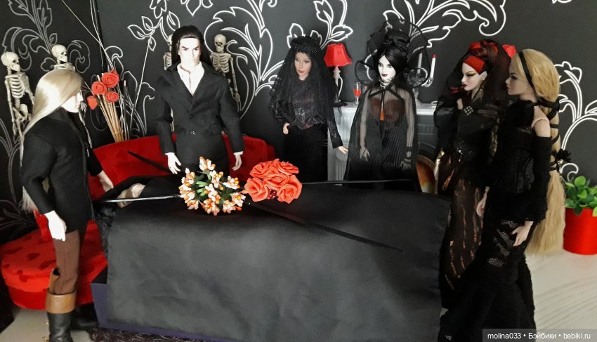 Вампирская сага-3, серия 38. Спустя годы