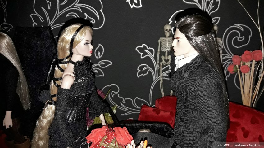 Вампирская сага-3, серия 38. Спустя годы