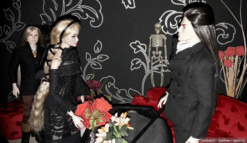 Вампирская сага-3, серия 38. Спустя годы