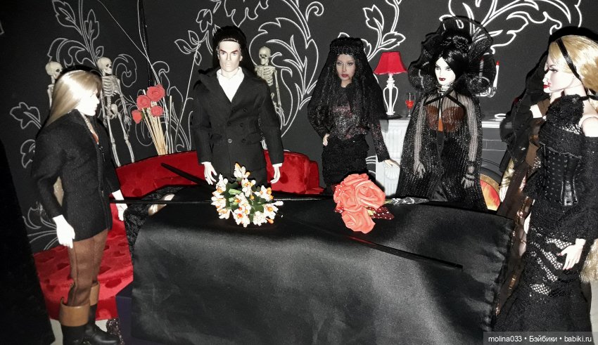 Вампирская сага-3, серия 38. Спустя годы