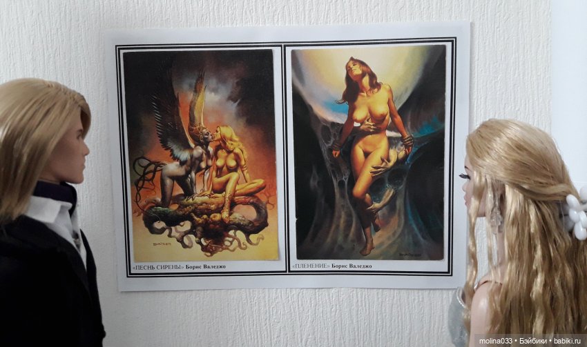 Вампирская сага-3, серия 39. Выставка (заключительная) (фото 9)