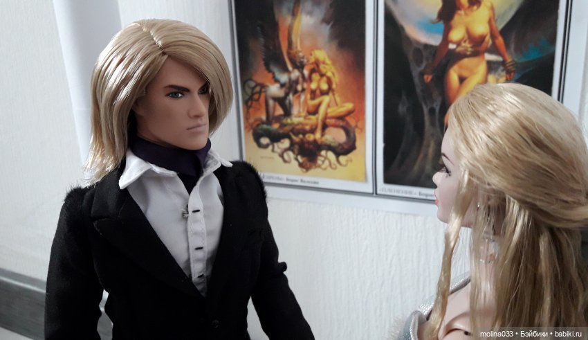 Вампирская сага-3, серия 39. Выставка (заключительная)