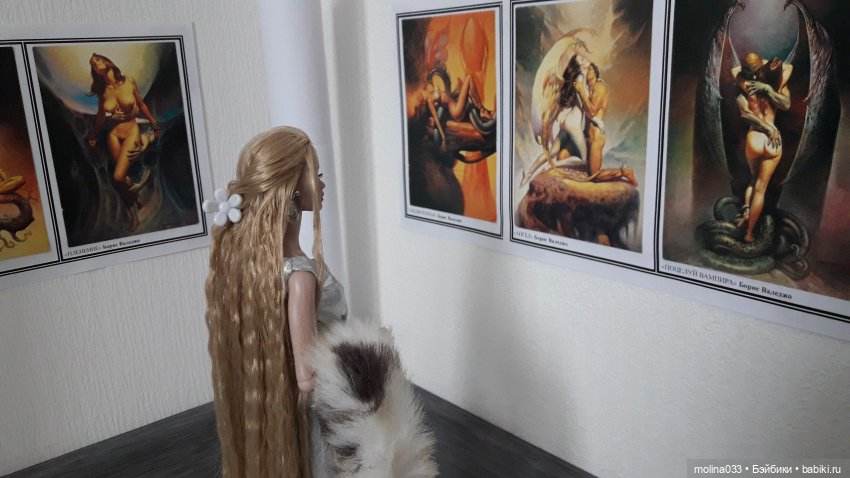 Вампирская сага-3, серия 39. Выставка (заключительная) (фото 5)