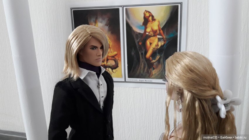 Вампирская сага-3, серия 39. Выставка (заключительная) (фото 7)