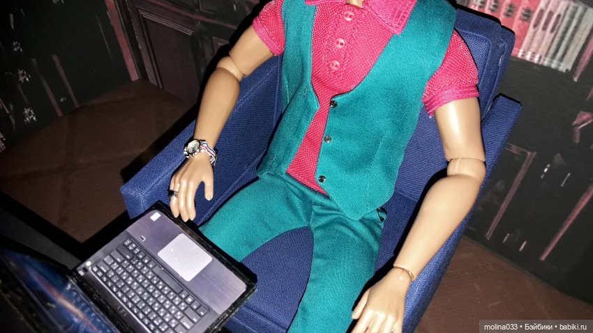 Вампирская сага-4, серия 3. Известие