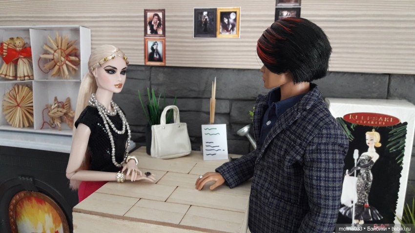 Вампирская сага-4, серия 8. Разговор в кафе | Бэйбики Вампирская сага-4, серия 8. Разговор в кафе (фото 5)