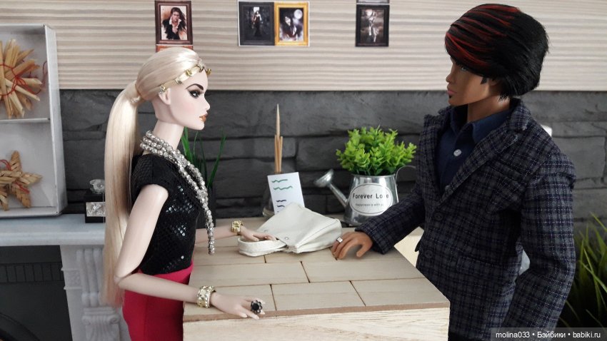 Вампирская сага-4, серия 8. Разговор в кафе | Бэйбики Вампирская сага-4, серия 8. Разговор в кафе