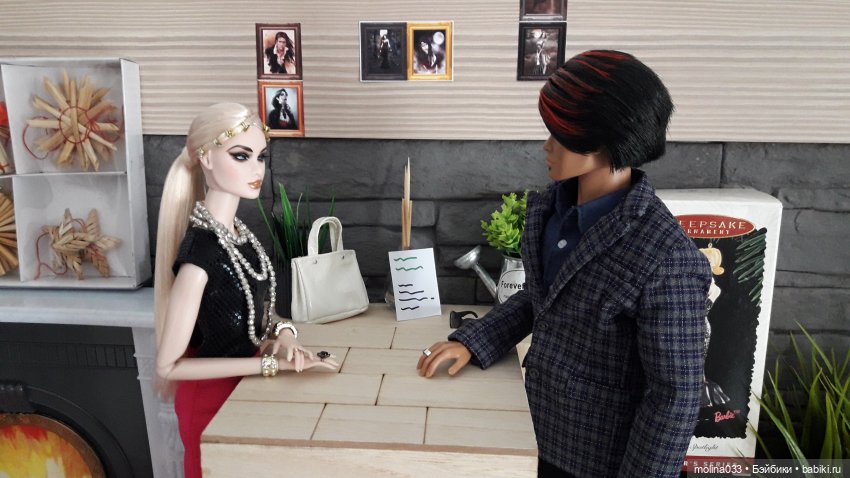 Вампирская сага-4, серия 8. Разговор в кафе | Бэйбики Вампирская сага-4, серия 8. Разговор в кафе