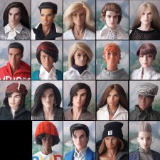 Мои мужчины в коллекции. Кены и ФР