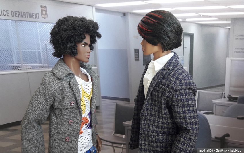 Вампирская сага-4, серия 10. В участке