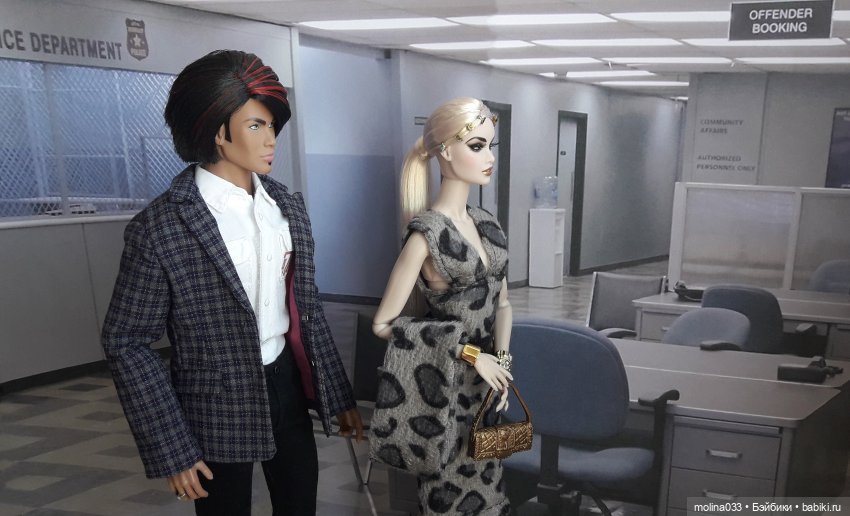 Вампирская сага-4, серия 10. В участке (фото 9)