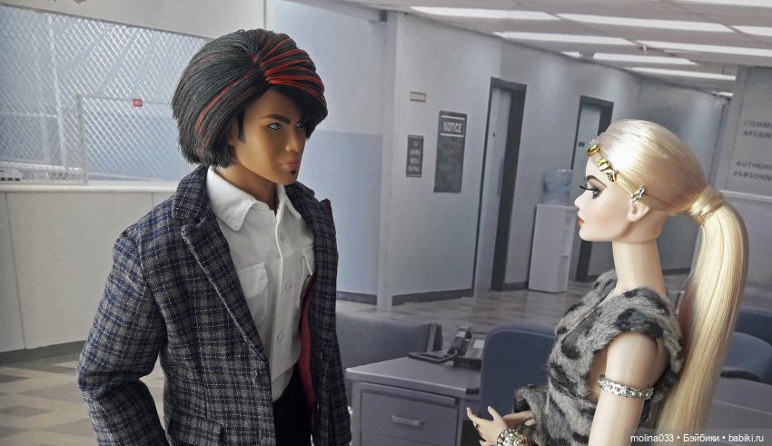 Вампирская сага-4, серия 10. В участке (фото 2)